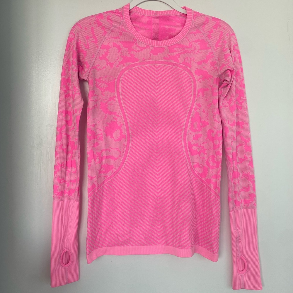 Lululemon Swiftly tech LS 2.0